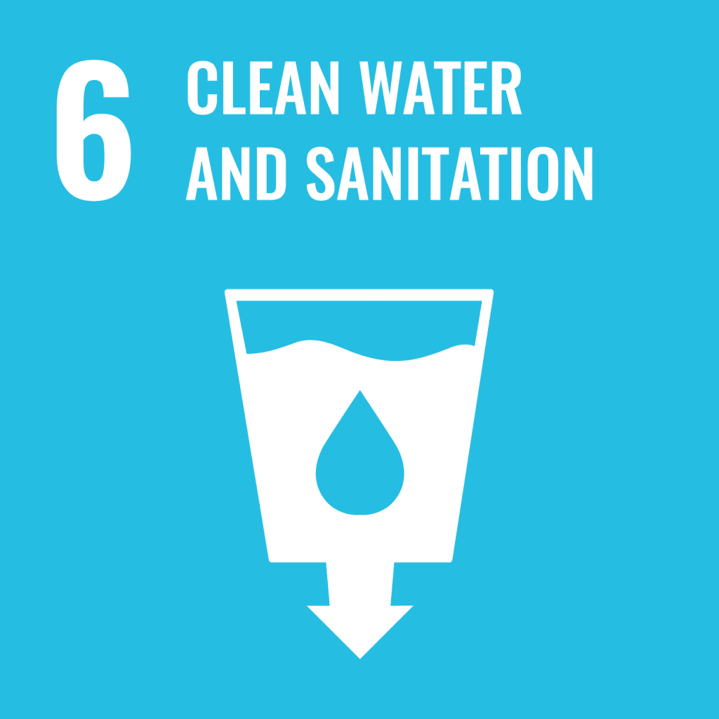 SDG 6 — Clean Water & Sanitation